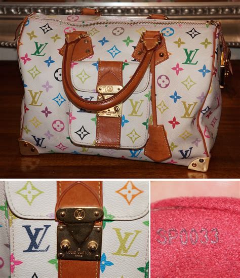 fake multicolor louis vuitton